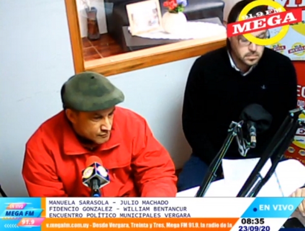 Encuentro pol&iacute;tico lideres Politicos elecciones Municipales Vergara 2020