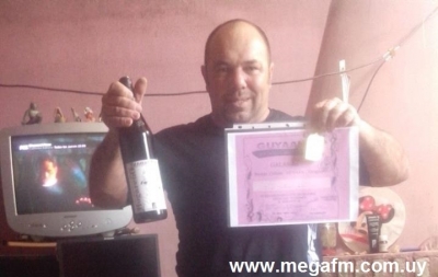 Fabi&aacute;n Santana fue reconocido por su actividad social en Vergara 28/05/16