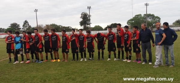 El deportivo Palloti fue el campe&oacute;n del campeonato Sub 17 8/05/16