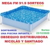 Sorteos Mega FM podes ganar una piscina infantil