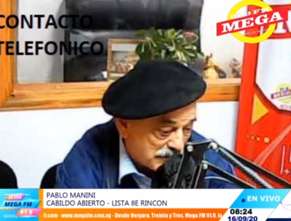 Pablo Manini 16/09/20