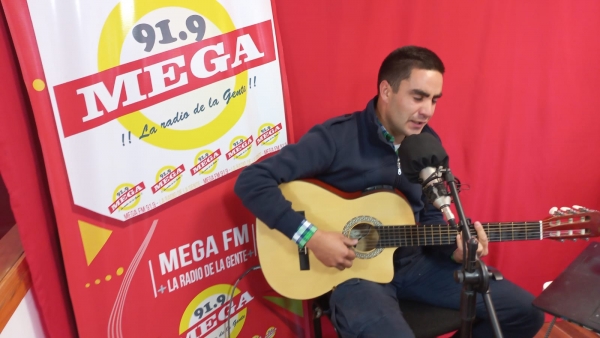 Danyelo Becerra - concurso MEGAVOZ 2022