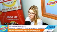 Dialogamos con Katerin Rodríguez Miss integración deportiva Vergara 2021