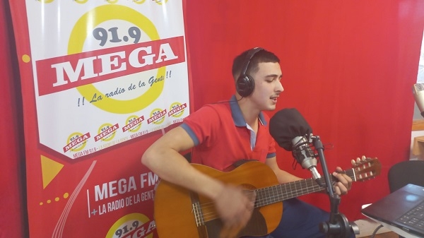 Mauricio Brun - concurso MEGAVOZ 2022