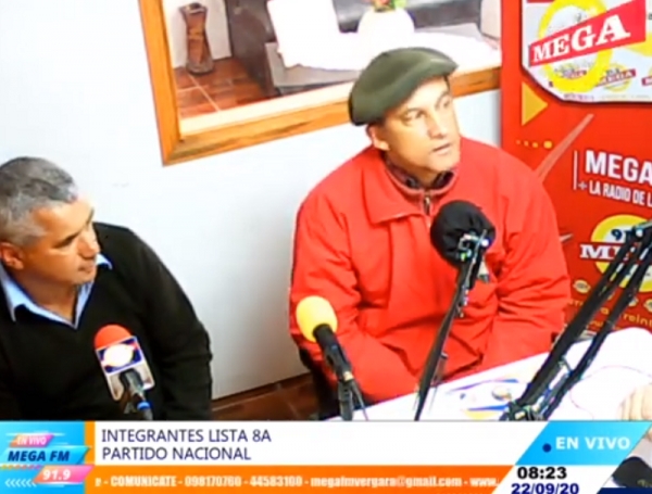 Fidencio Gonzalez, Jorge Velazquez, Brenda Guillermo y Nazarena Barreto 22/09/20