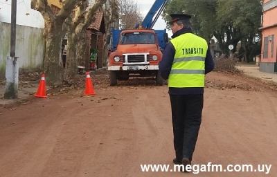 El lunes ingresar&aacute;n 4 inspectores de tr&aacute;nsito al Municipio de Vergara 18/06/16