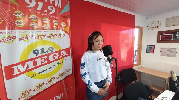 Yasmin Ferreira - concurso MEGAVOZ KIDS 2022