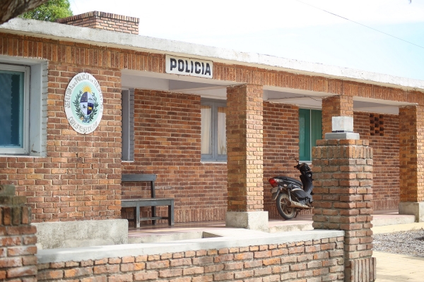 Hurto en establecimiento rural aclarado por personal local 11/08/21