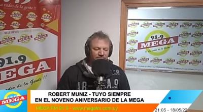 Robert "Pelego" Muniz - en vivo -tuyo siempre