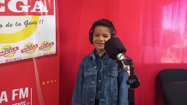 Dilan Gonzalez - concurso MEGAVOZ KIDS 2022