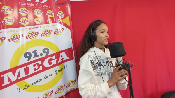 Esmeralda Ramos - concurso MEGAVOZ 2022