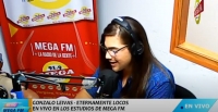 GONZALO LEIVAS - ETERNAMENTE LOCOS EN VIVO EN LOS ESTUDIOS DE MEGA FM