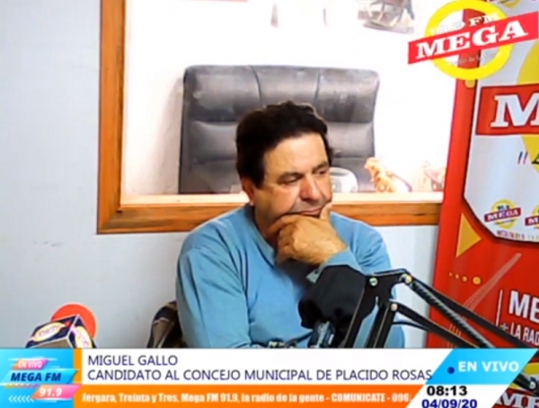 Miguel Gallo 4/09/20