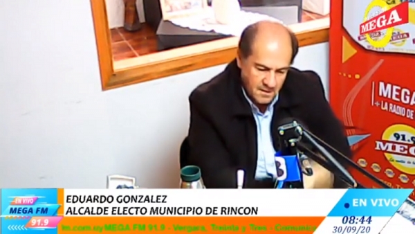 Eduardo Gonzalez Alcalde electo Municipio de Rincon periodo 2020-2025