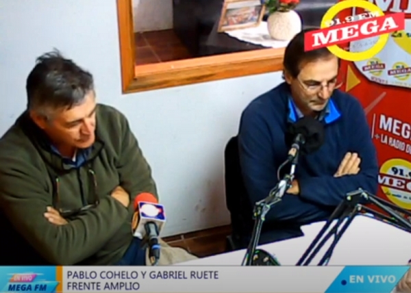 Pablo Cohelo y Gabriel Ruete 15/09/20