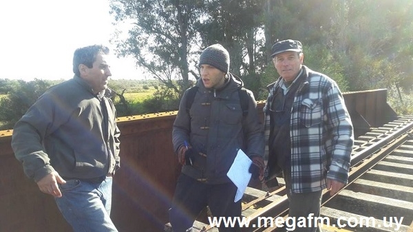 Representantes de DINAGUA visitaron Vergara para realizar relevamiento por inundaciones 21/07/16