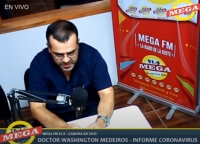 Doctor Washington Medeiros recomendaciones prevenci&oacute;n Coronavirus 26/03/2020