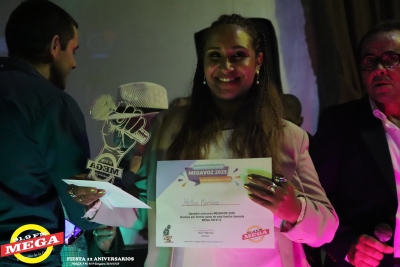 Hellen Martinez en nuestra MEGAVOZ 2025