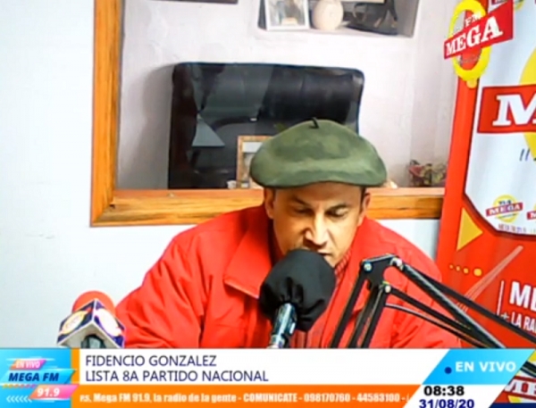 Fidencio Gonzalez 31/08/20