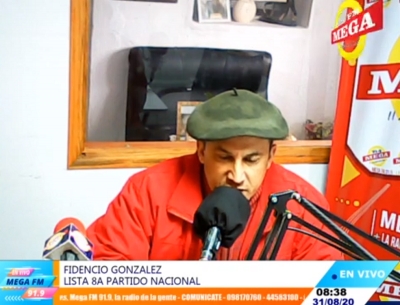 Fidencio Gonzalez 31/08/20