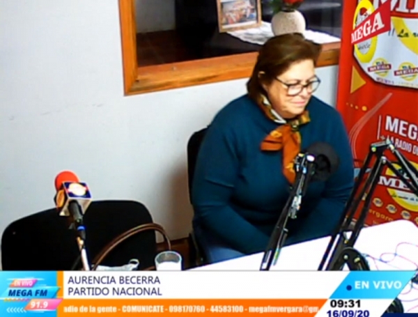 Aurencia Becerra 16/09/20