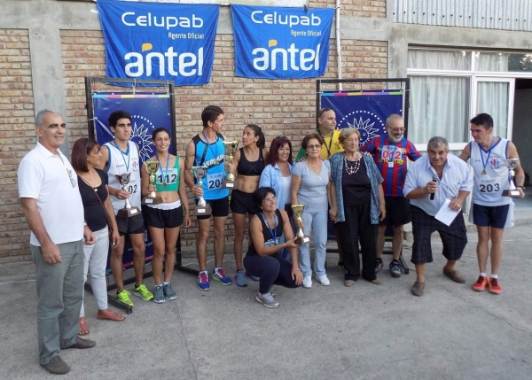 Paolo Daer Primer se llevo el primer puesto en los 9K de la Travesia Atletica ciudad del Plata 28/02/16
