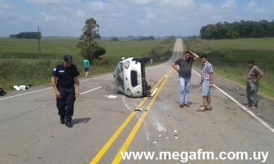 Accidente de tr&aacute;nsito en Ruta 18 Km. 325 9/11/16