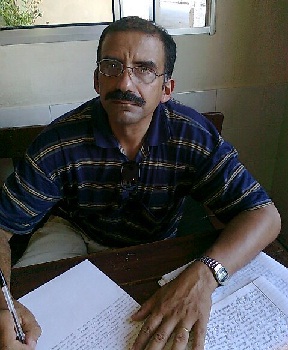 Escritor Vergarense Jorge Muniz Cuello