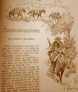 Contrabandista por Julio C. Da Rosa
