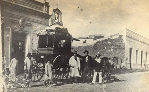 La diligencia – Vergara
