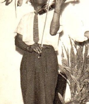 El negro violin