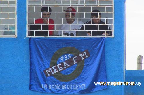 Mega FM junto a las selecciones Vergarenses