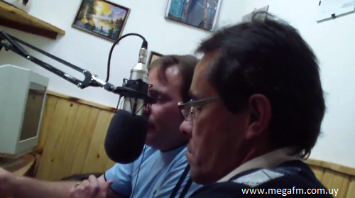 Programa Sonidos Congelados Mega FM 98.5