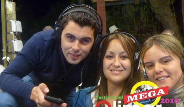 Mega FM 98.5 transmitió el Festival del Olimar 2016