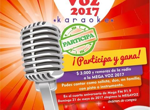Concurso Mega Voz 2017