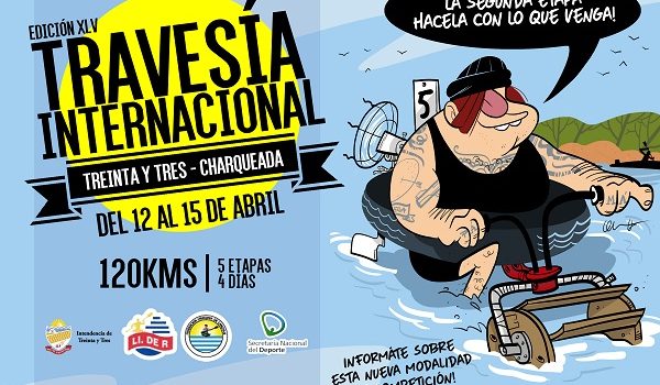 Regata Treinta y Tres puerto La Charqueada 2017