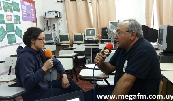Programa en vivo desde la Escuela agraria de Vergara 18/10/17