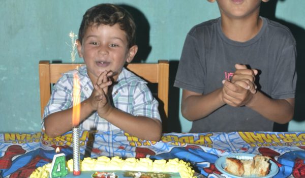 Emanuel Olivera otro de los ganadores del regalo de cumple en el día del niño 2020