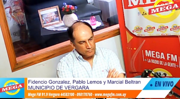 Mega FM 91.9 entrevista a Fidencio Gonzalez 29/10/21