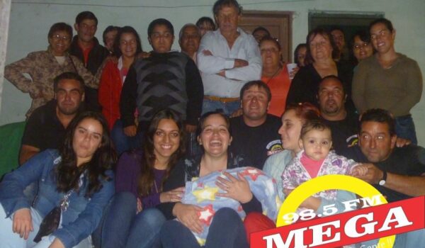 La familia de Mega FM segundo aniversario 2015