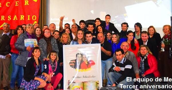 La familia de Mega FM tercer aniversario 2016
