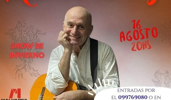 Manuel Diaz realizará show de invierno este sábado en Treinta y Tres