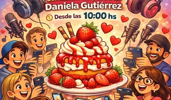 Ganadoras del sorteo de San Valentin 2026 en el programa Impactos musicales de Leticia Batalla