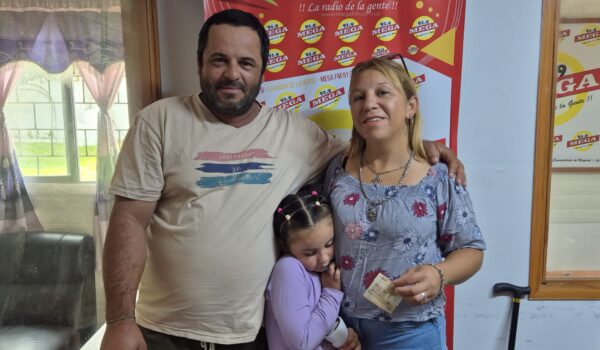 Florencia Rodriguez fue la ganadora del concurso de San Valentin 2026 de Mega FM