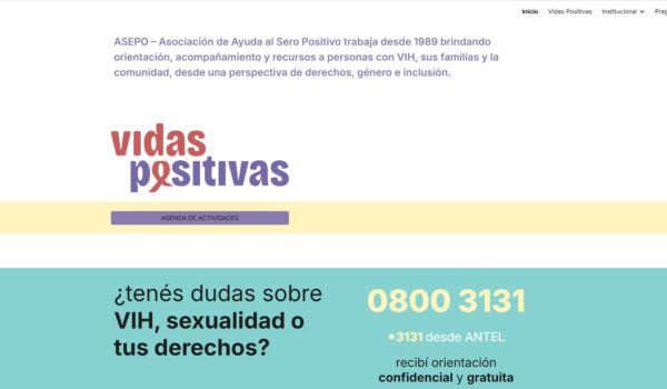 María José Fraga (Representante de ASEPO) vivir con VIH en Uruguay y acciones territoriales en Treinta y Tres – Mega FM 91.9 Vergara – Identidades 2026