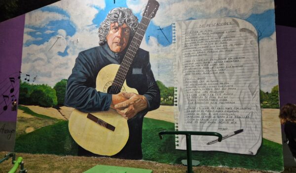 mural recordatorio a Dario ‘Nano’ Araujo – Mega FM 91.9 Vergara – Identidades 2026