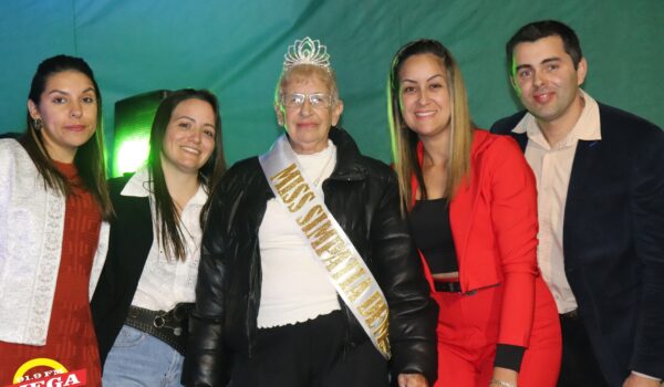 Hotencia Noble es la «miss simpatia» de la Mega