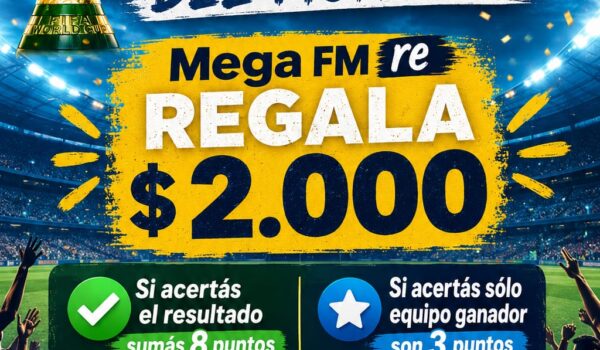 Trivia Mega FM Mundial 2026