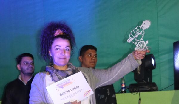 Sabina Lucas en nuestra MEGAVOZ 2026