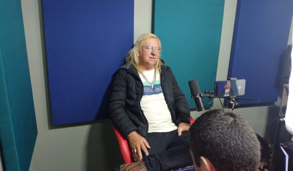 ¿Quién es realmente Fabián Palito? | Entrevista mano a mano en Mega FM 91.9 Vergara
